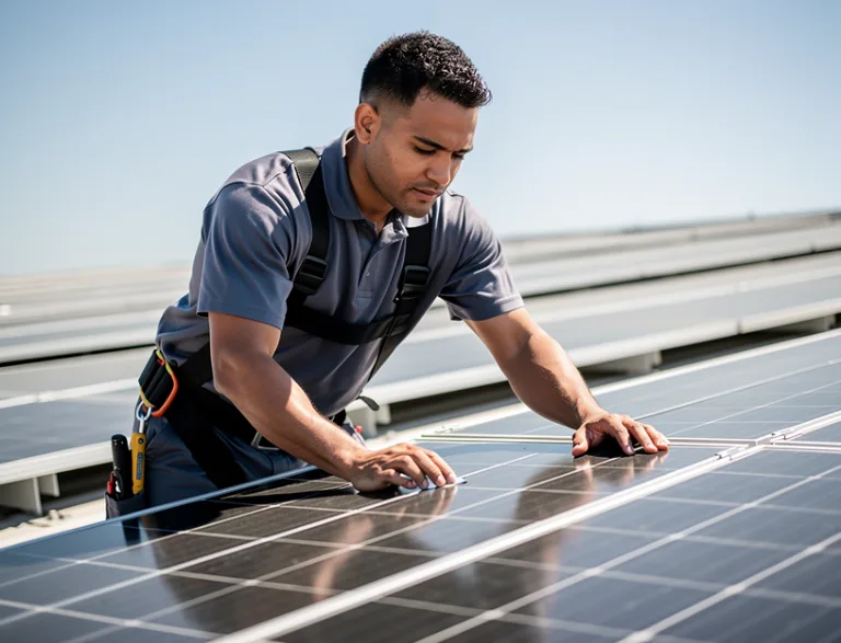 Zonnepanelen Installateur dienst in Apeldoorn